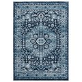 United Weavers Of America United Weavers of America 1815 30464 58 5 ft. 3 in. x 7 ft. 2 in. Bali Caymen Navy Rectangle Area Rug 1815 30464 58